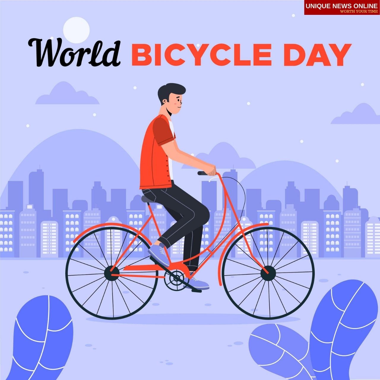 World Bicycle Day 2021: Quotes, Theme, Logo, Wishes, Poster, and Images