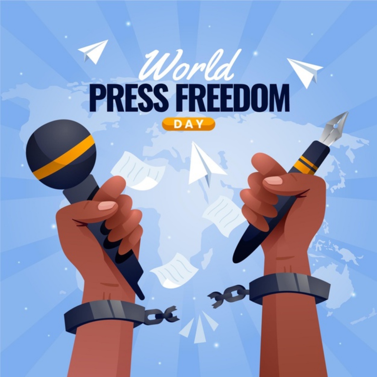 World Press Freedom Day Images