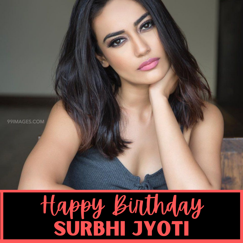 Happy Birthday Surbhi Jyoti!
