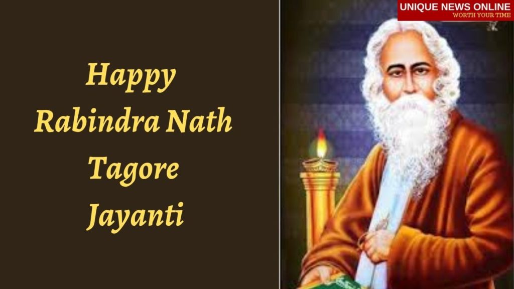 Happy Rabindranath Tagore Jayanti wishes