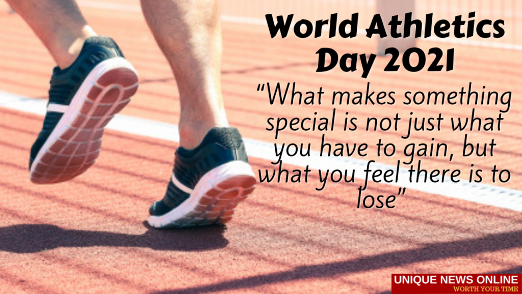 World Athletics Day Wishes