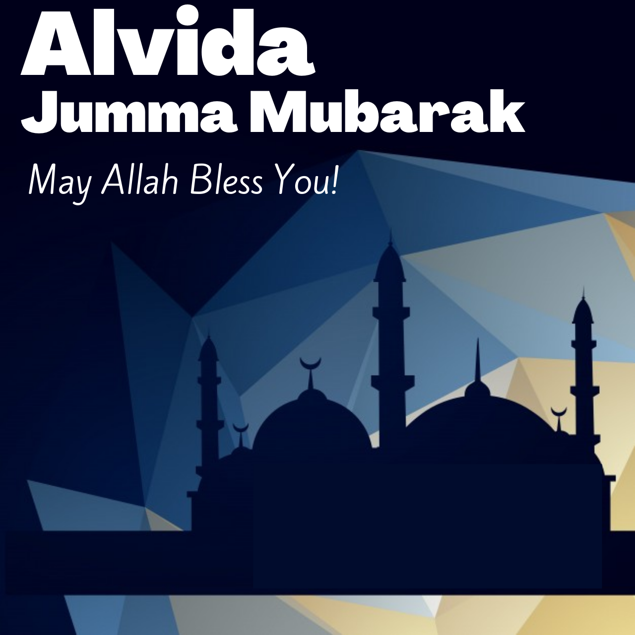 Alvida Jumma Mubarak 2021 WhatsApp Status Video Download to share on Jumma tul Wida
