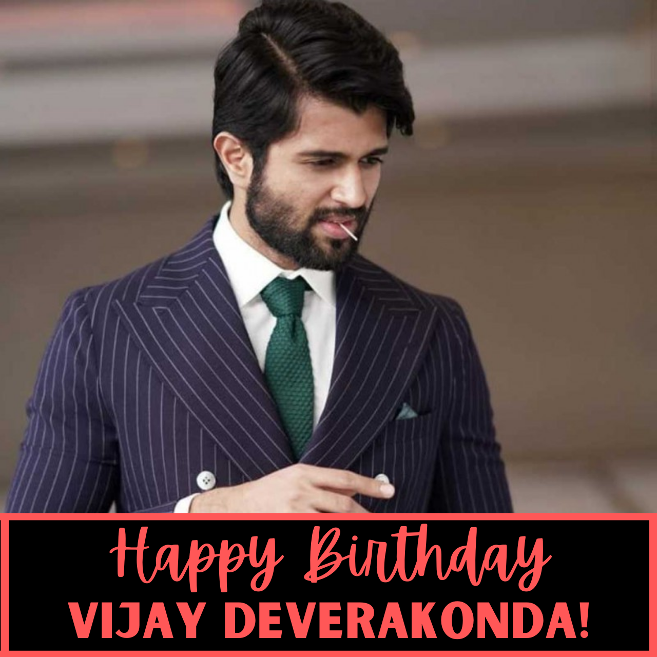 Happy Birthday Vijay Deverakonda: Wishes, HD Images (photos), Videos, Status, Quotes, and WhatsApp Status Video Download