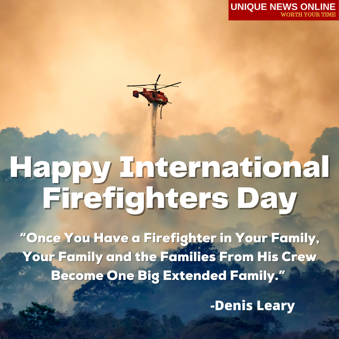 International Firefighters Day 2021 Theme, Quotes, Images, and Wishes