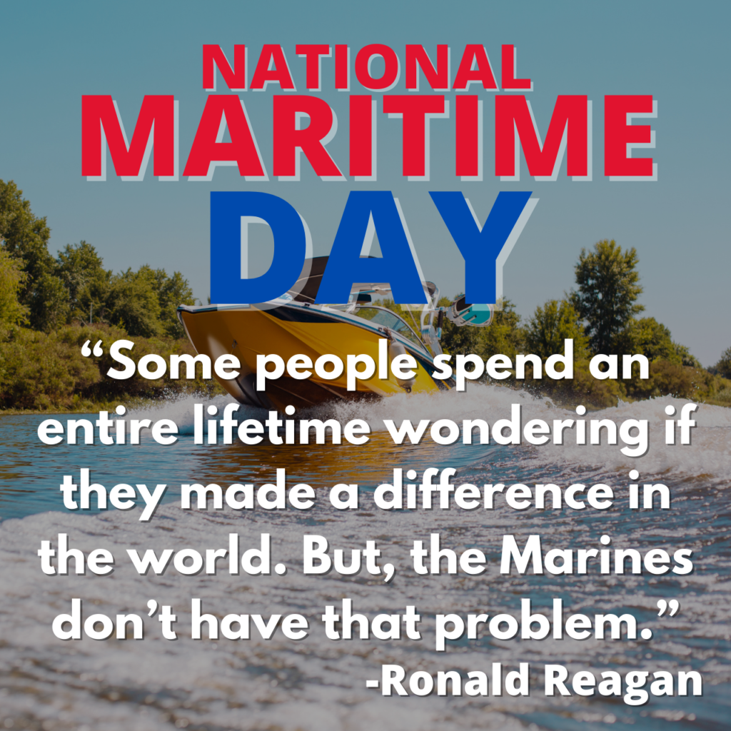 National Maritime Day Quotes