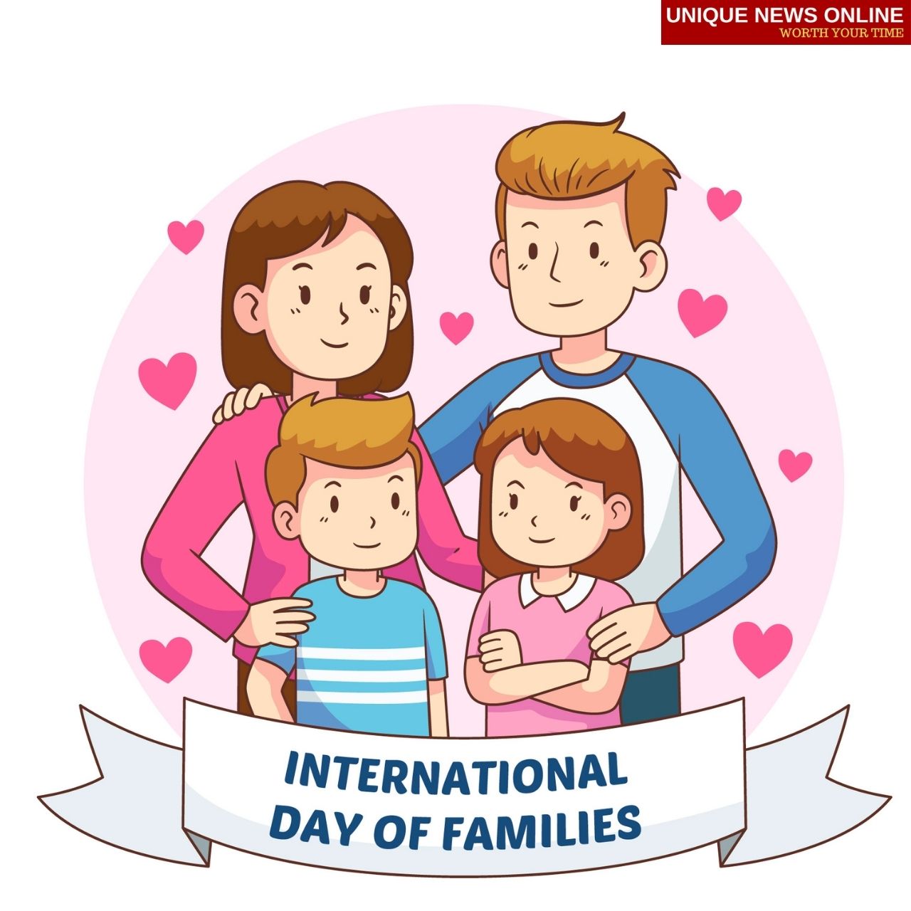 International Day of Families 2021 Theme, Quotes, Wishes, Poster, and Images
