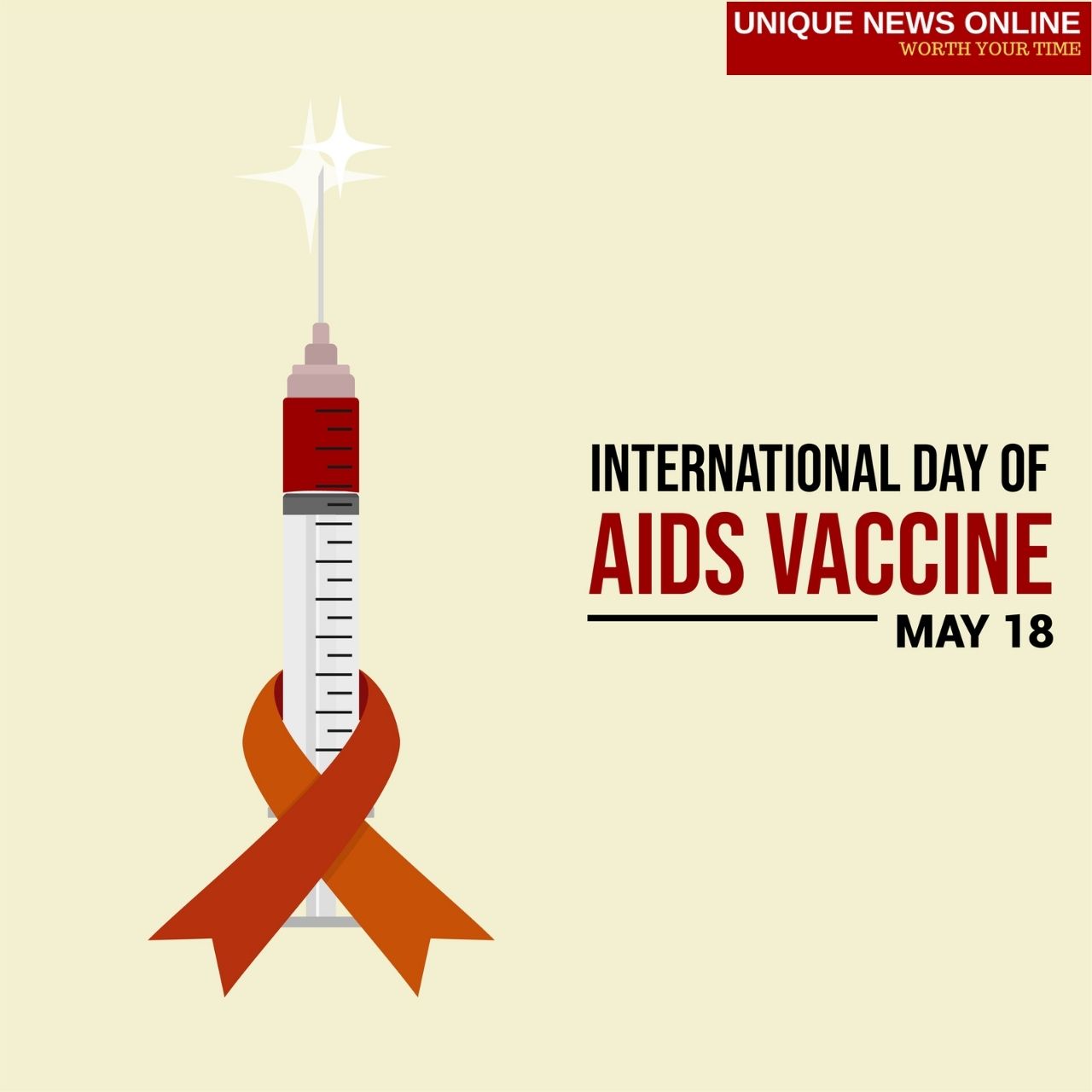 World AIDS Vaccien Day Poster