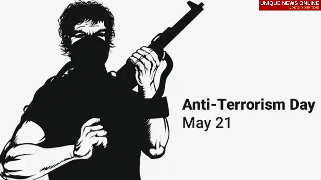 Anti-Terrorism Day Poster