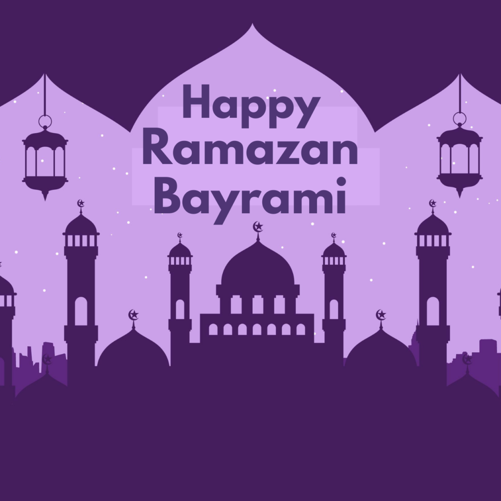 Happy Ramazan Bayrami