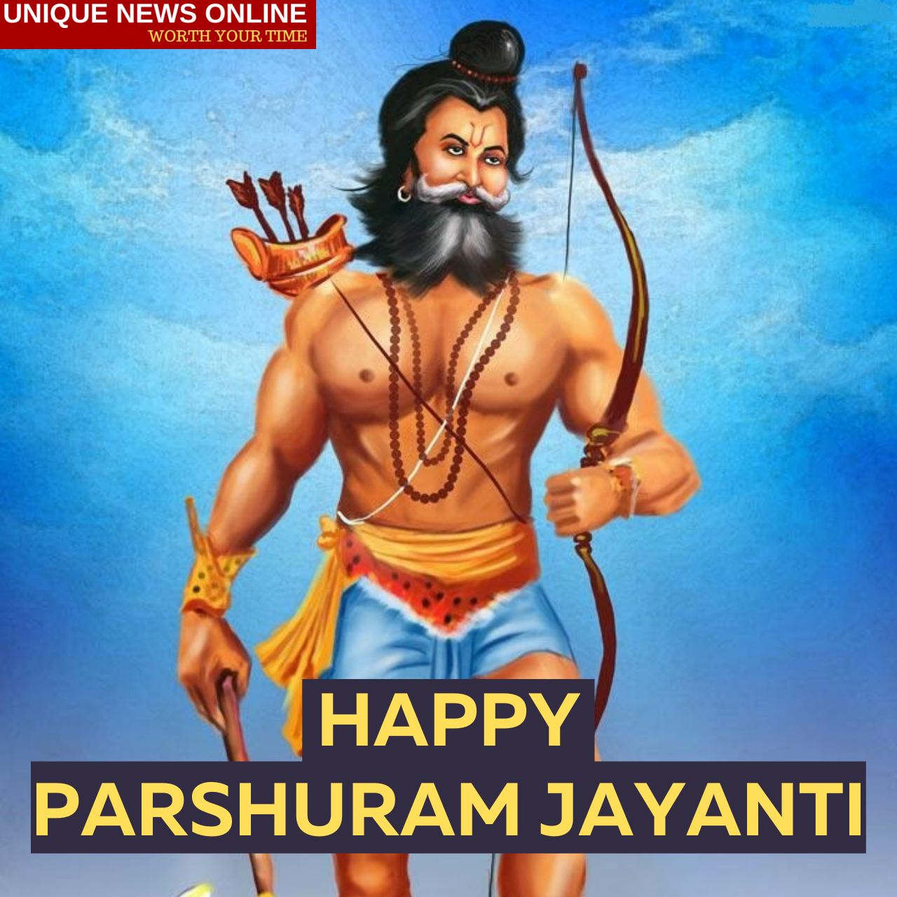 Parshuram Jayanti Greetings