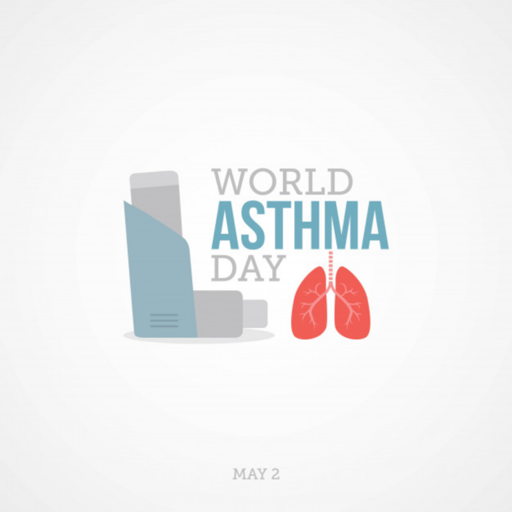 World Asthma Day poster