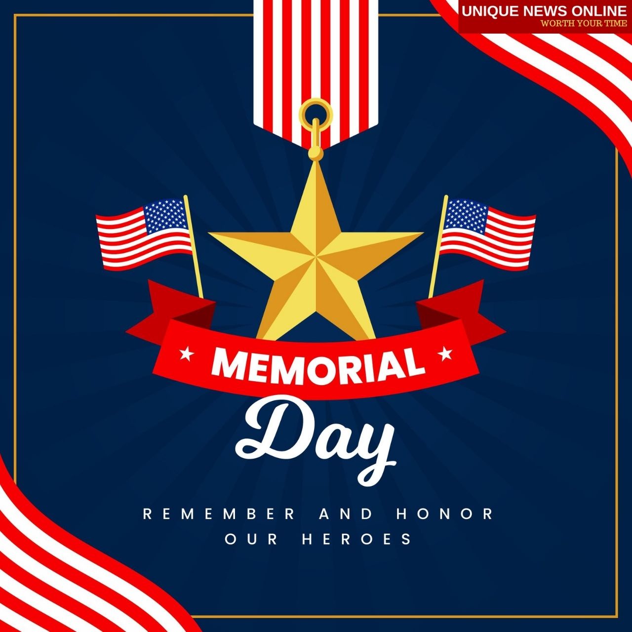 National Memorial Day 2021: Poster, Wishes, Images, Greetings, Quotes, and Messages to Share