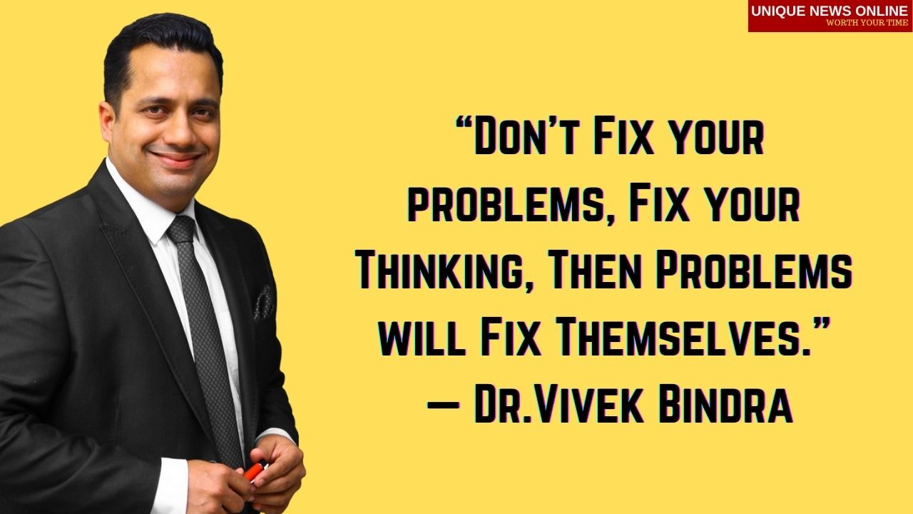50+ Motivational Quotes by Dr. Vivek Bindra