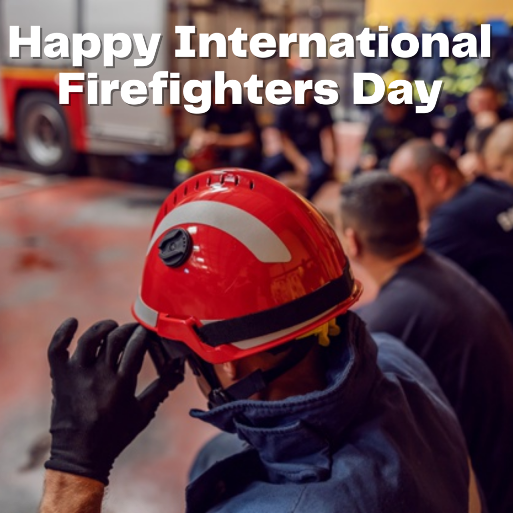 International Firefighters Day Poster