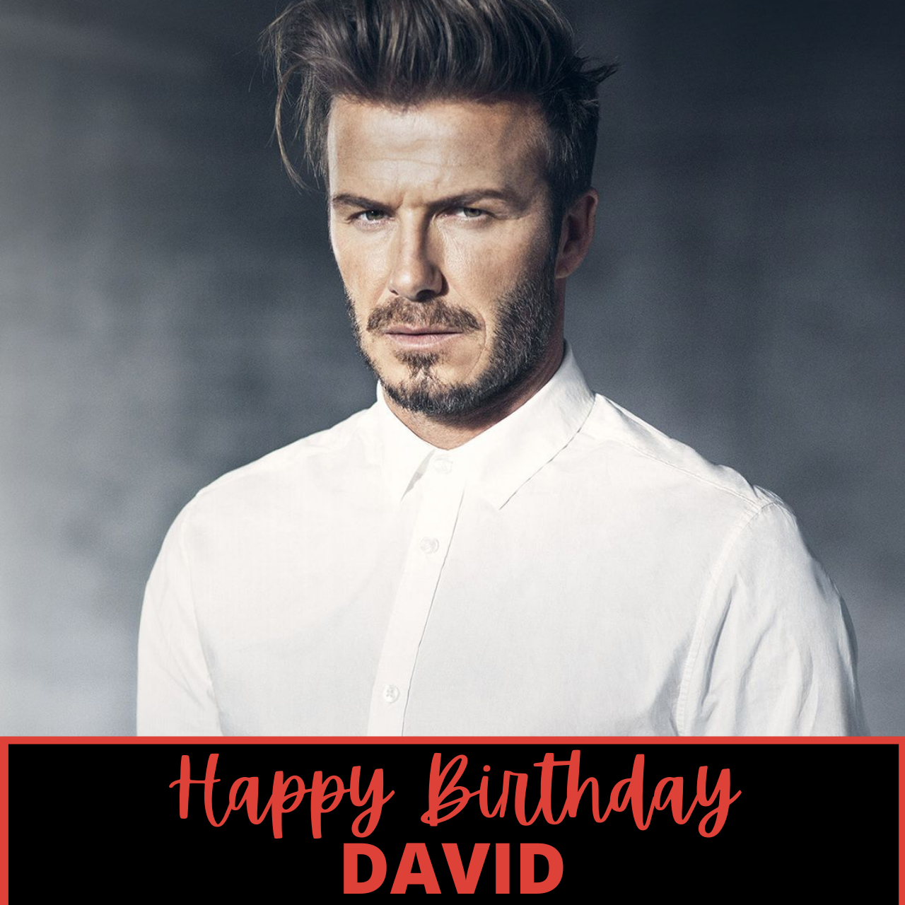 Happy Birthday David Beckham Whatsapp Status Video Download