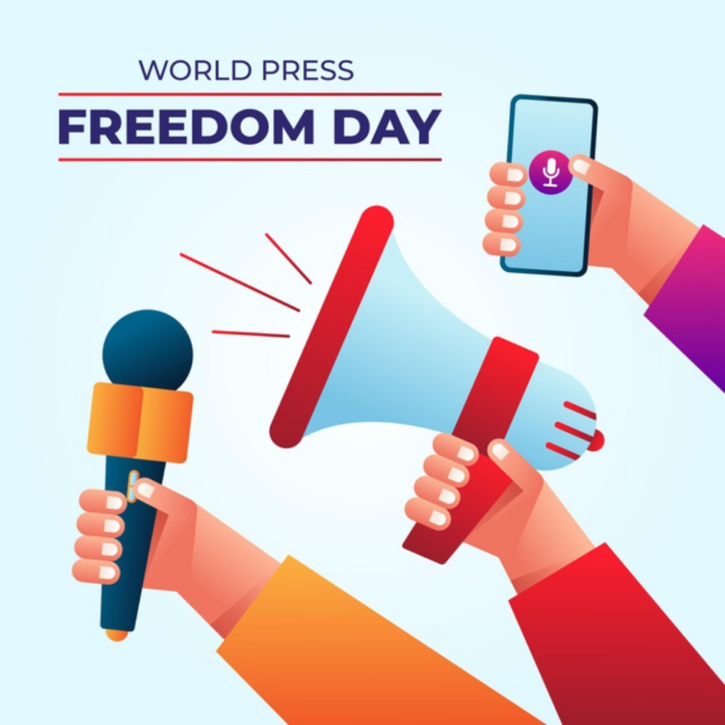 World Press Freedom Day Poster