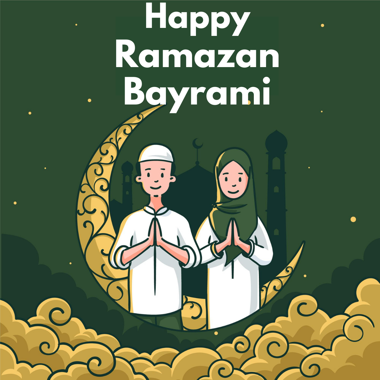 Happy Ramazan Bayrami 2021 Images, Greetings, whatsApp mesajlari, and Quotes to share on this Eid al-Fitr