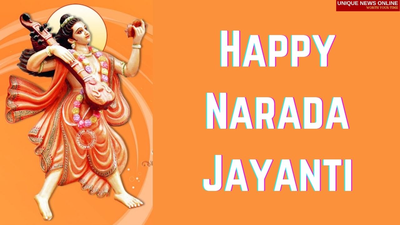 Narada jayanti Wishes