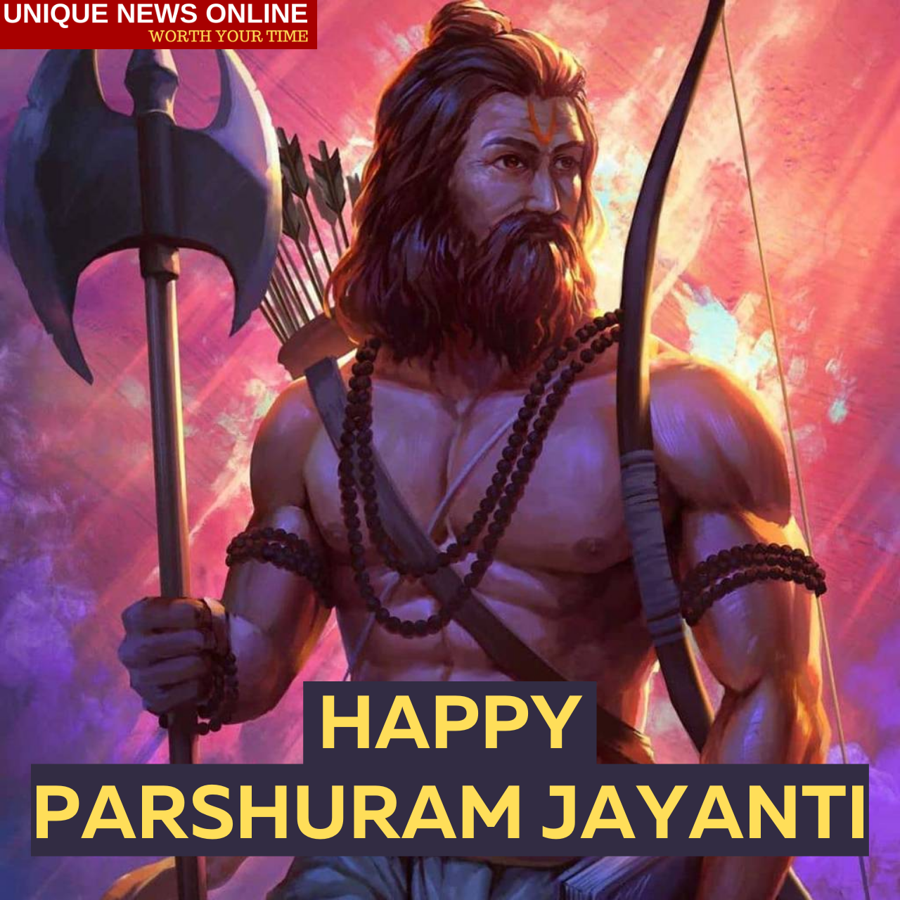 Happy Parshuram Jayanti 2021 WhatsApp Status Video Download for Free