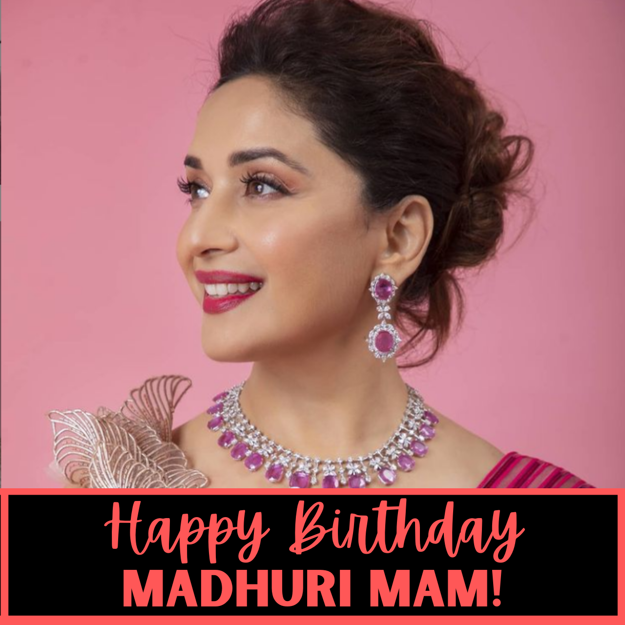 Happy Birthday Madhuri Dixit: Wishes, Images (photo), Video and Quotes to Share with Bubbly