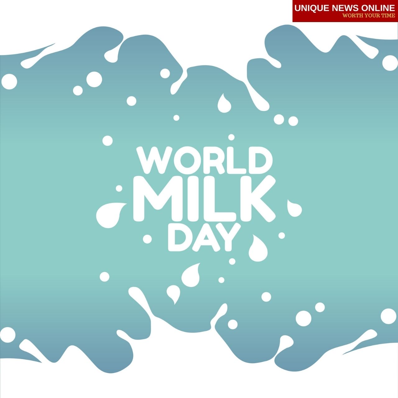 World Milk Day Poster