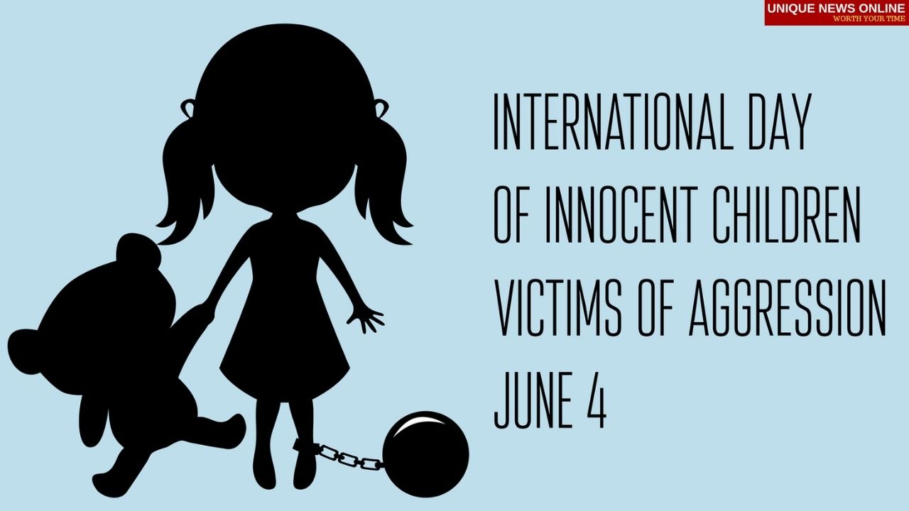 International Day of Innocent Children Victims of Aggression 2021: Theme, Quotes, Images, and Poster