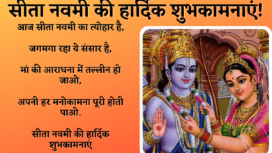 Happy Sita Navami 2021: Wishes in Hindi, Quotes, Status, Images (photos) to greet your Loved Ones