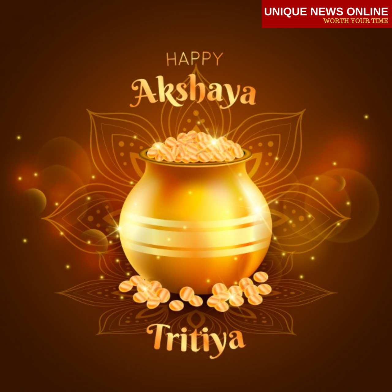 Wishing you a very Happy Akshaya Tritiya