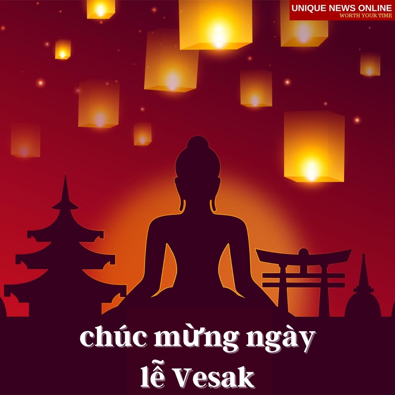 Vesak Day wishes in Vietnamese