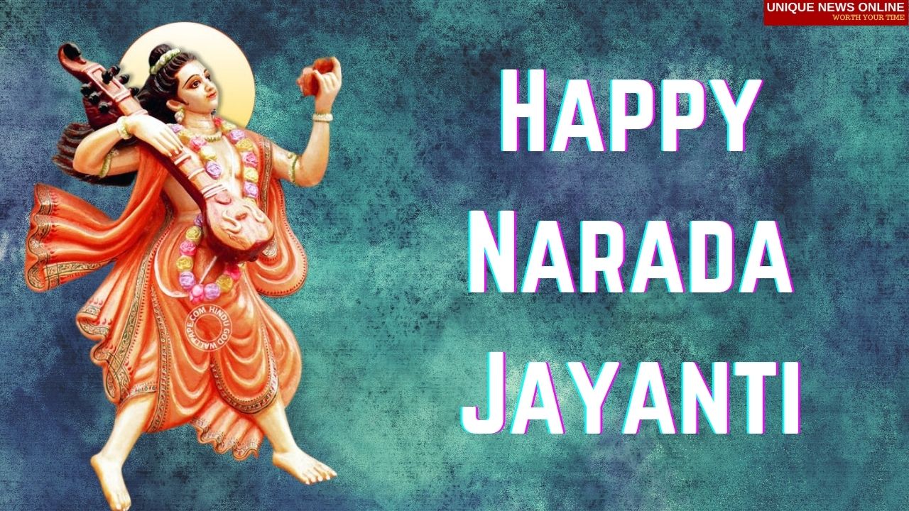 Happy Narada Jayanti greetings