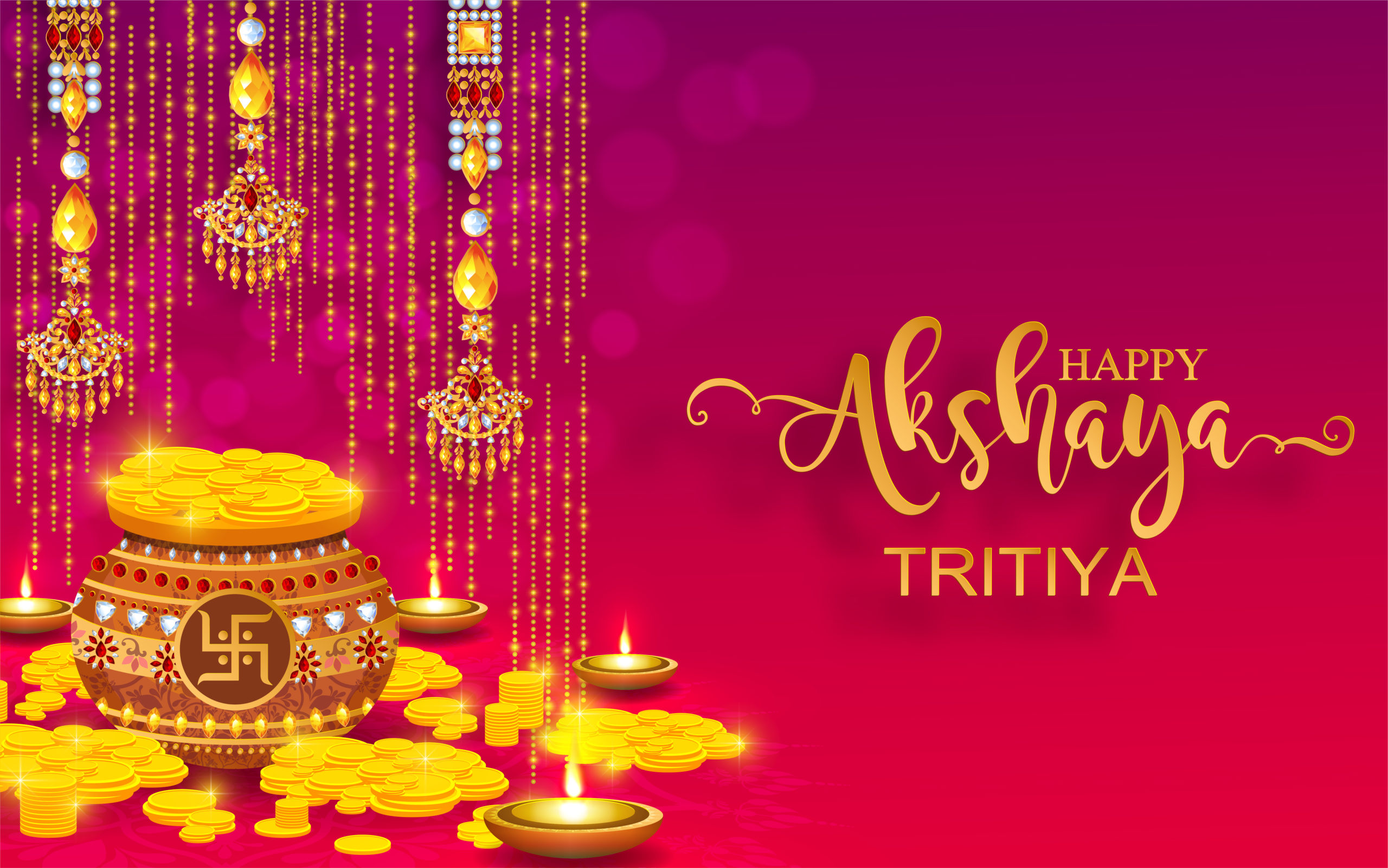 Happy Akshaya Tritiya 2021: WhatsApp Status Video Download for Free