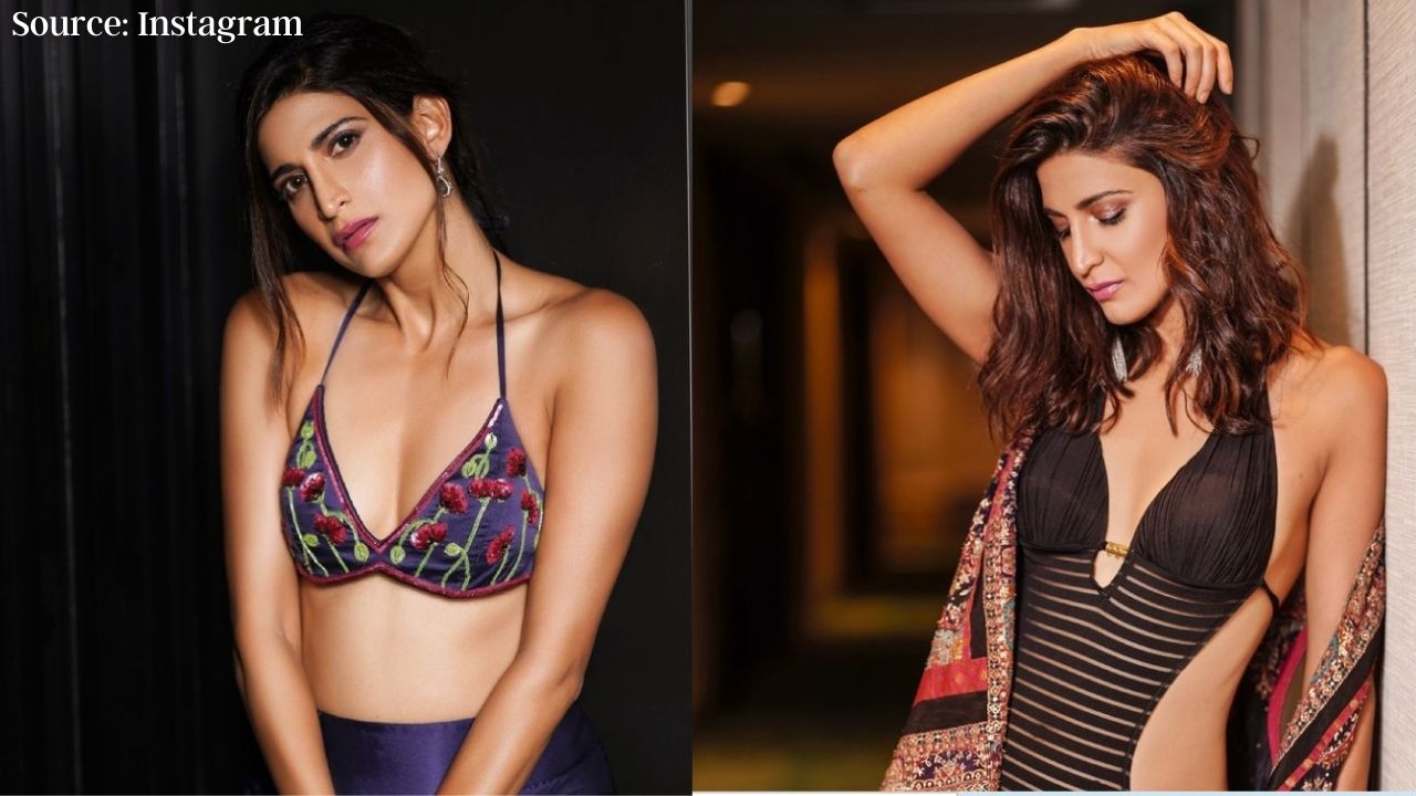 Ahana Kumra shared a very bold photo in the swimsuit, people said - call the fire brigade early