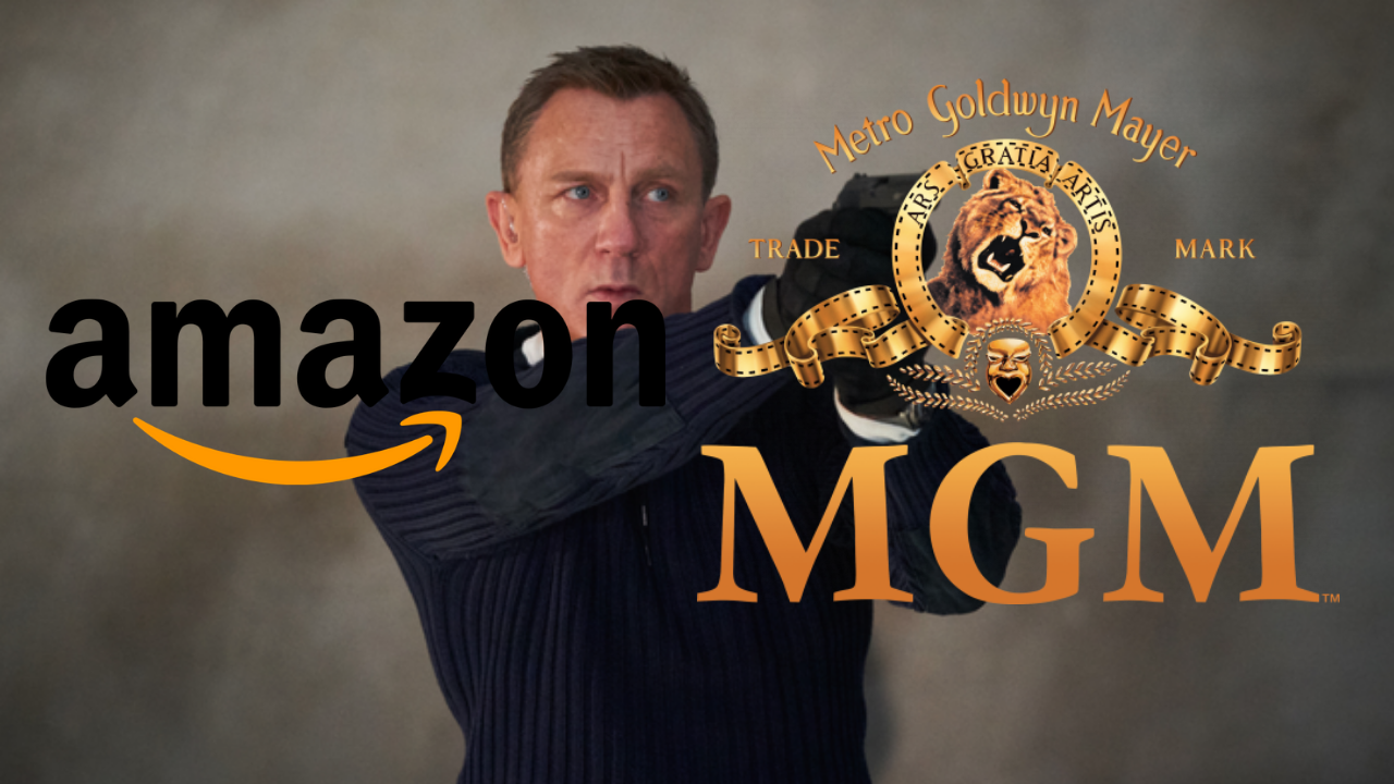 Amazon-MGM Deal: Amazon will buy "James Bond" movie maker studio MGM for $8.5 Billion
