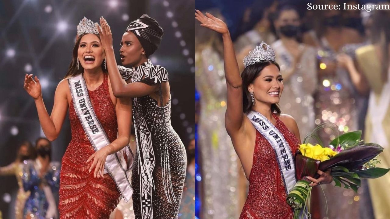 Andrea Meza of Mexico crowned Miss Universe 2021