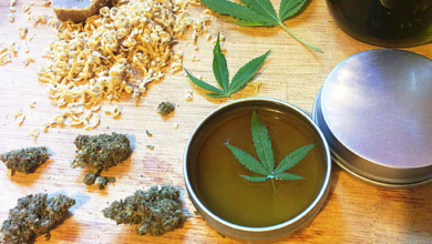 What does CBD salve do for the body and brain?