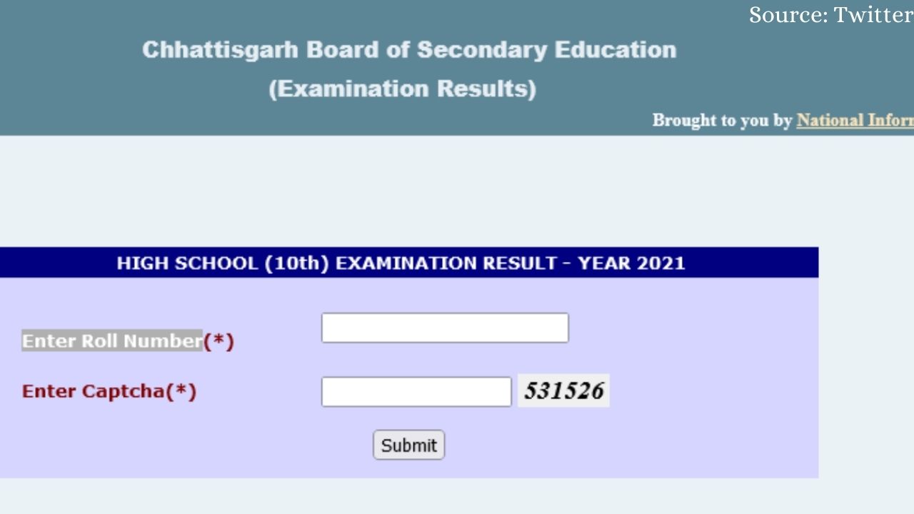 CGBSE Result 2021: Chhattisgarh Board 10th result released, 96.81% pass from the first division