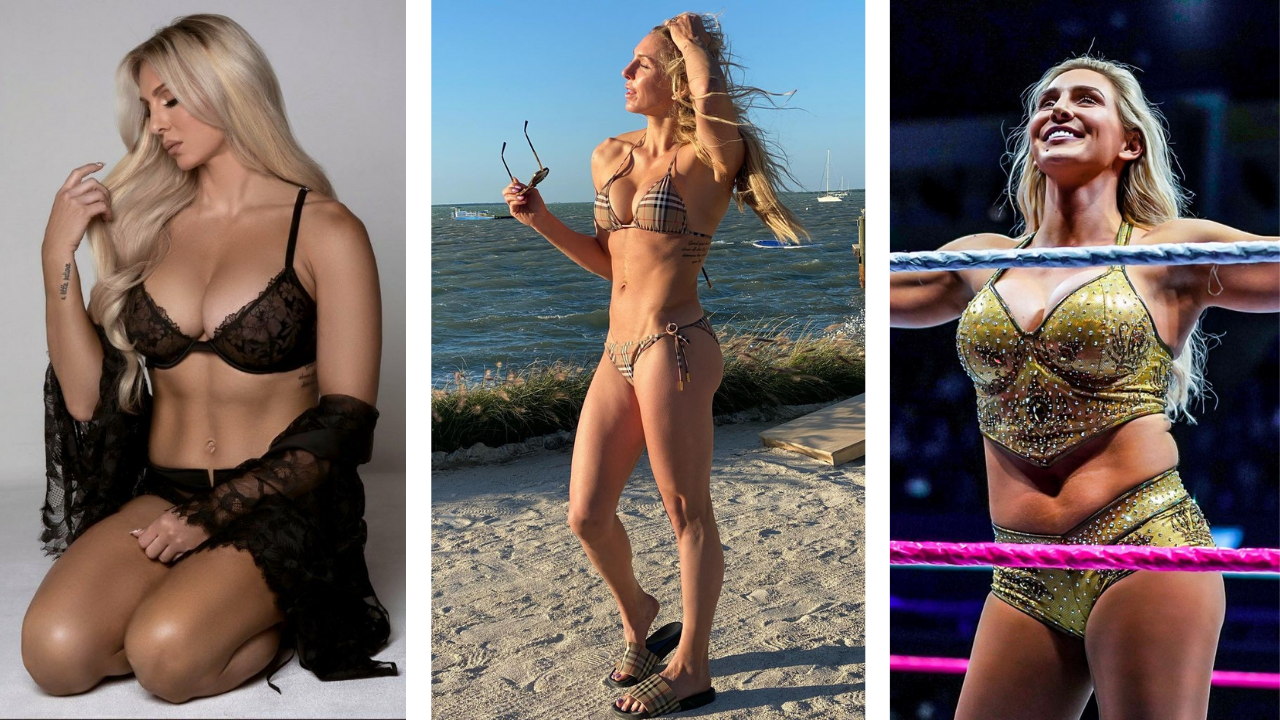 Charlotte Flair Hot and Sexy Pics: Top Bikini photos of Ashley Elizabeth Fliehr