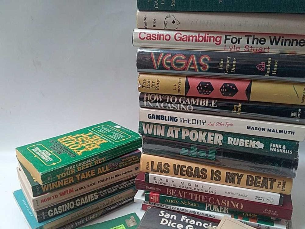 Five Gambling Books Everyone Should Read
