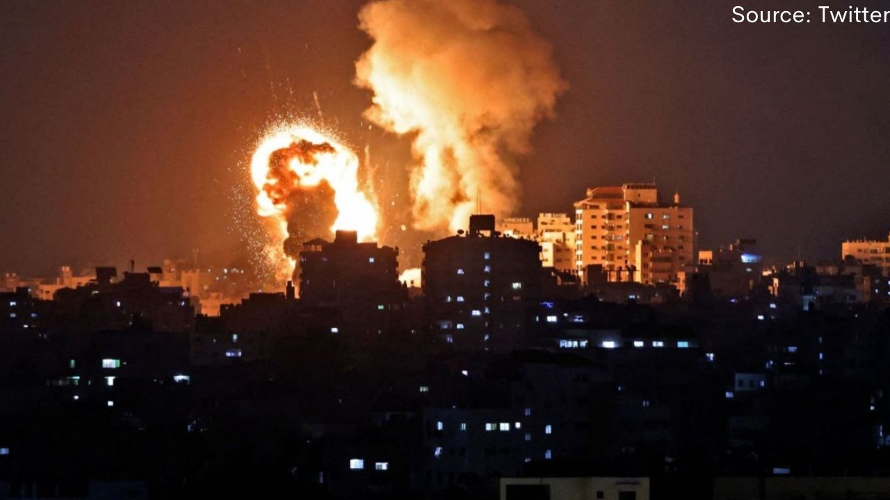 Israel airstrike in Gaza, 20 people including children dead