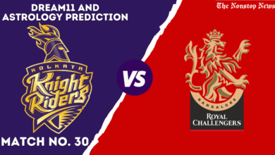 KKR vs RCB Match Dream11 and Astrology Prediction, Head to Head, Dream11 Top Picks and Tips, Captain & Vice-Captain, and who will win Kolkata Knight Riders or Royal Challengers Bangalore? #KKRvRCB