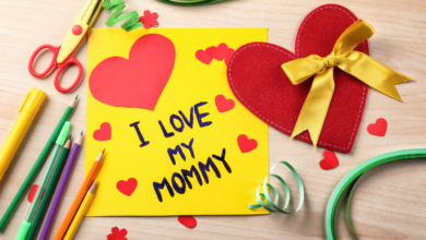 10 Best Mother's Day DIY Handmade Card Making Ideas for Kids, and Adults, and Messages to write on them