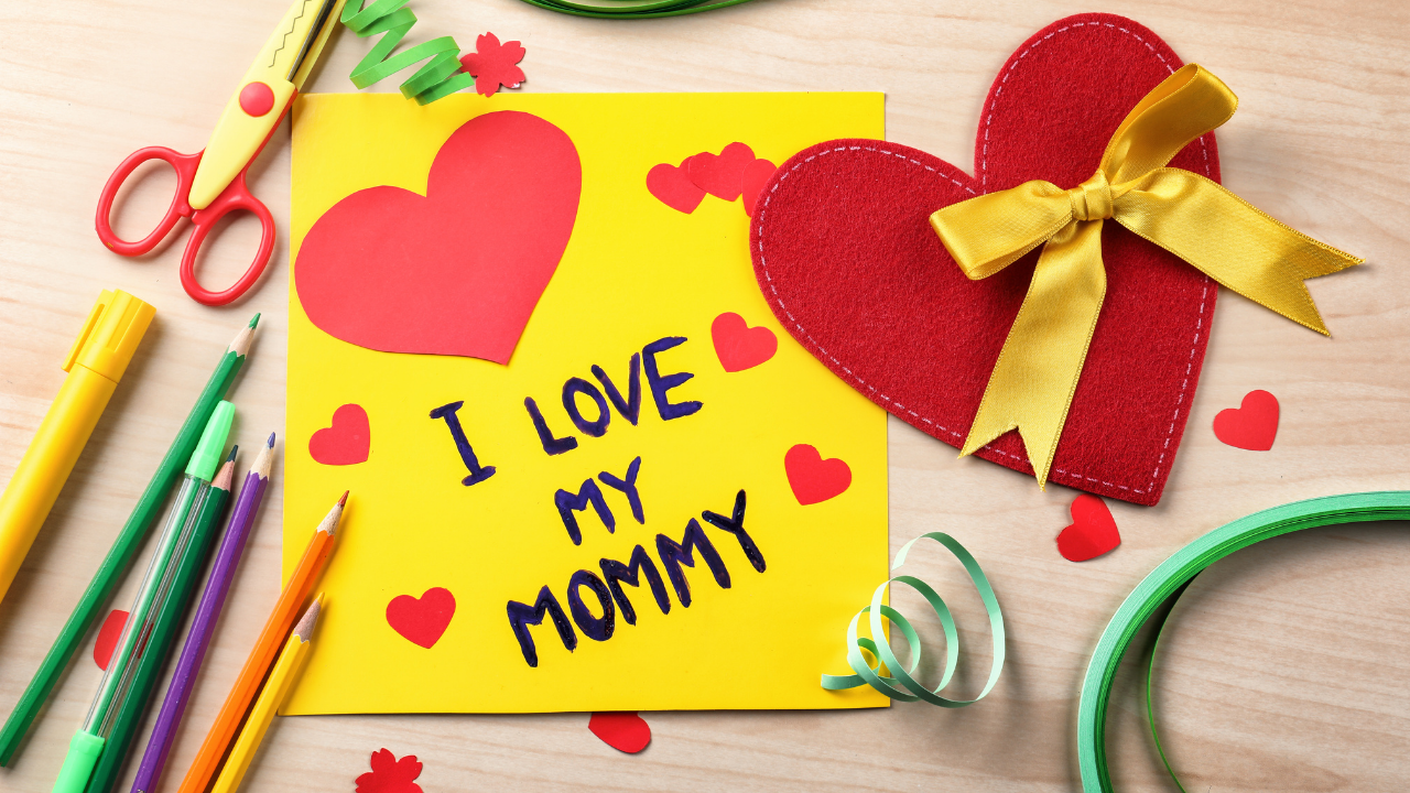 10 Best Mother's Day DIY Handmade Card Making Ideas for Kids, and Adults, and Messages to write on them