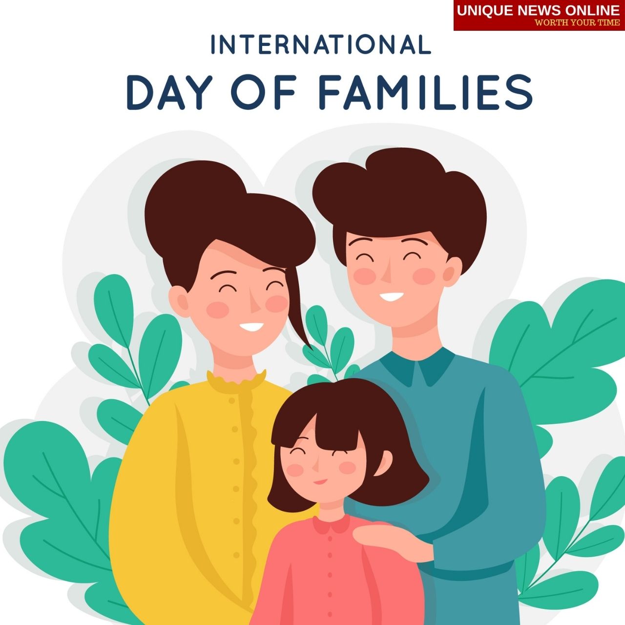 International Day of Families 2021 Theme