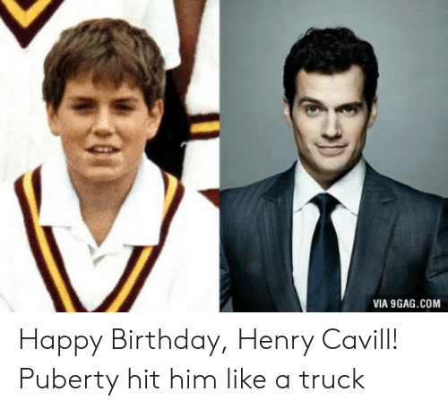 Happy Birthday henry Cavill