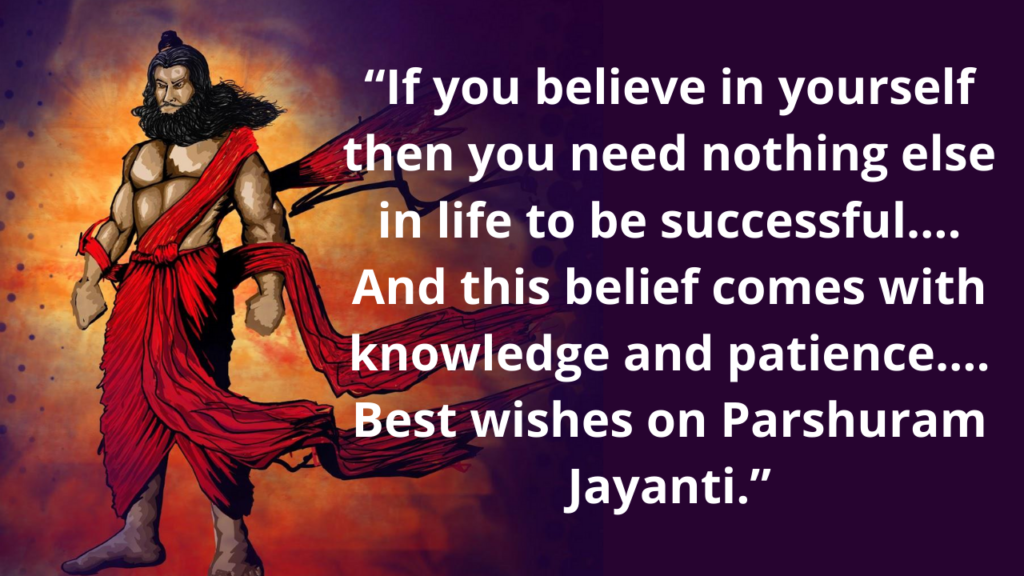 Happy Parshuram Jayanti banner