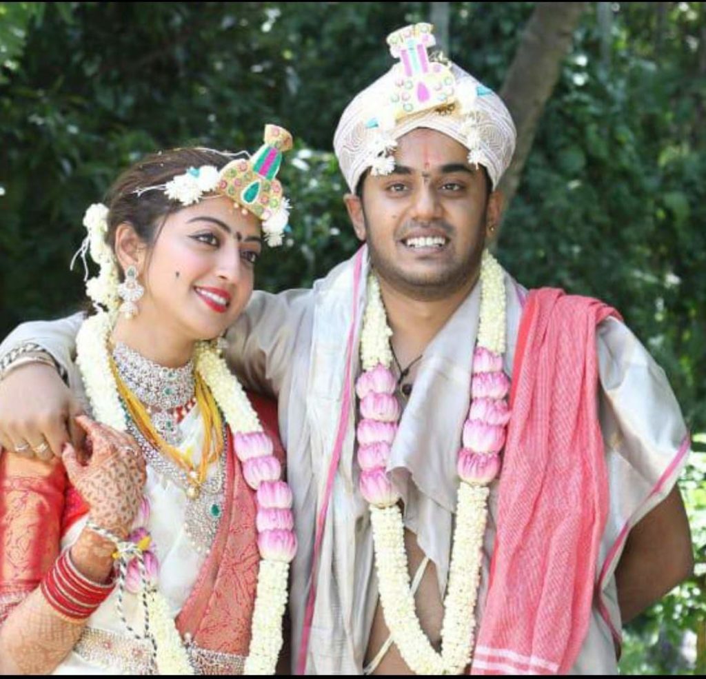 Pranitha Subhash Marriage Photos