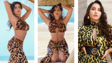 Nora Fatehi Hot and Sexy Photos: Top Bikini Pictures وخلفيات HD لفتاة 'Dilbar'