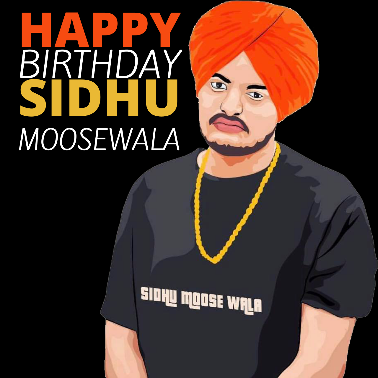 Happy Birthday Sidhu Moose Wala: Wishes, Status, Images (photo), and Messages to Greet Singer of "So High"