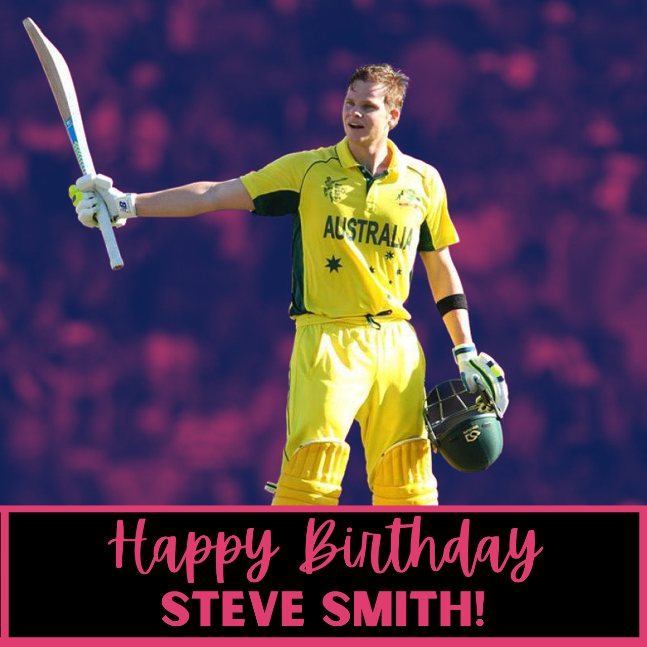 Happy Birthday Steve Smith: Wishes, Images (photos), Status and Quotes to wish your Favourite Cricketer