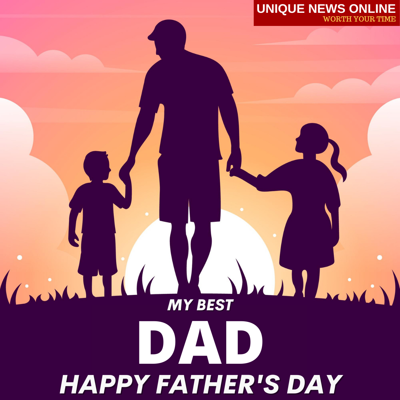 Happy Father's Day 2021 Wishes, Images, Quotes, Facebook Greetings, Twitter Messages, and WhatsApp Status to greet your lovely Dad